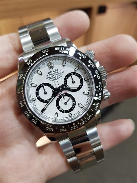 cosmograph daytona 2018|rolex daytona panda price chart.